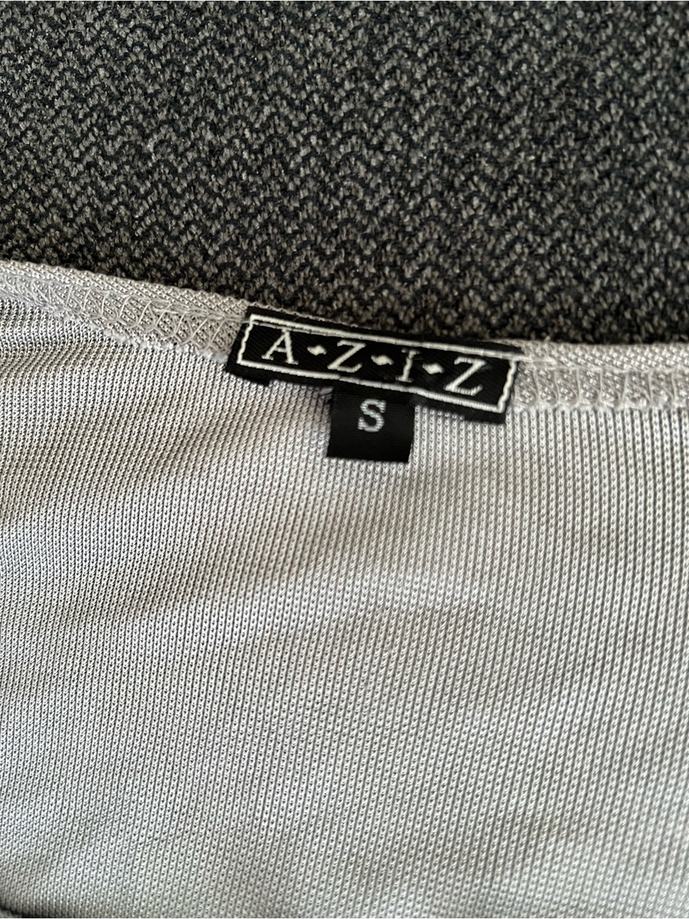 Light Grey Cropped Cardigan - Picture 6 of 6